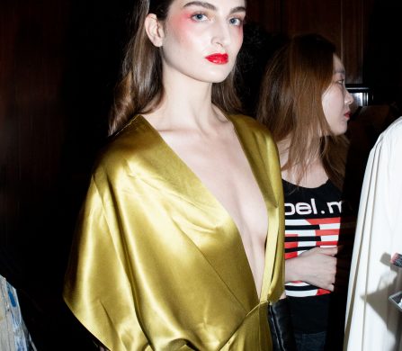 Jerri Moore + Clarence Lee. Photo by Jordan 
Eisbjerg.