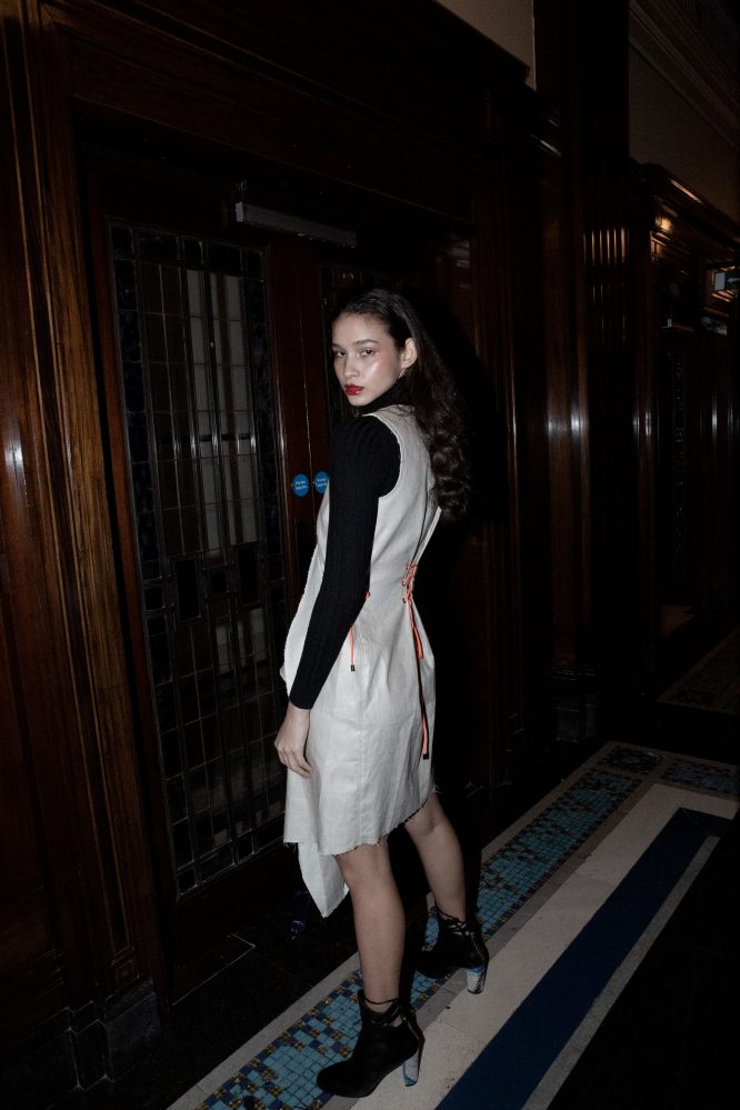 Jerri Moore + Clarence Lee. Photo by Jordan 
Eisbjerg.