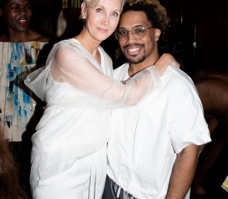 Jerri Moore + Clarence Lee. Photo by Jordan 
Eisbjerg.