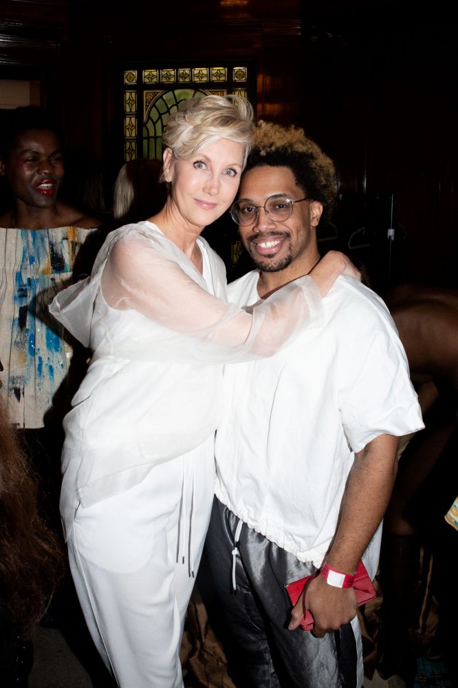 Jerri Moore + Clarence Lee. Photo by Jordan 
Eisbjerg.