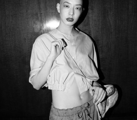 Jerri Moore + Clarence Lee. Photo by Jordan 
Eisbjerg.