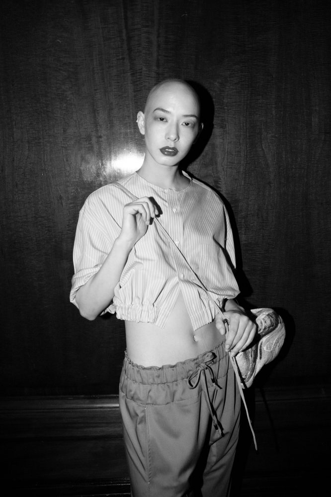 Jerri Moore + Clarence Lee. Photo by Jordan 
Eisbjerg.