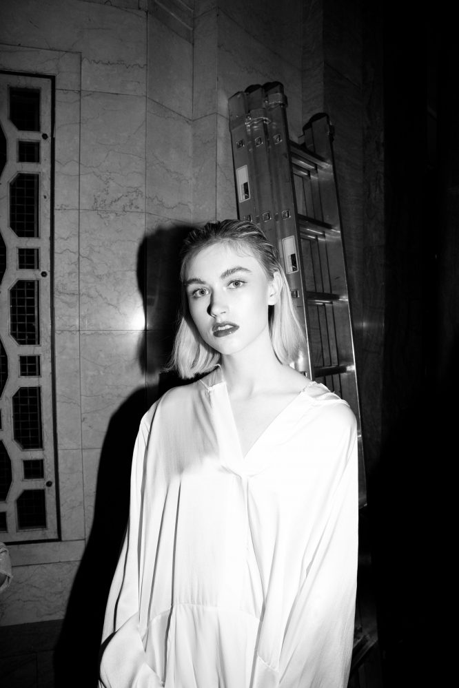 Jerri Moore + Clarence Lee. Photo by Jordan 
Eisbjerg.