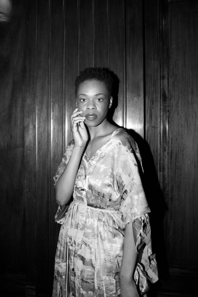 Jerri Moore + Clarence Lee. Photo by Jordan 
Eisbjerg.