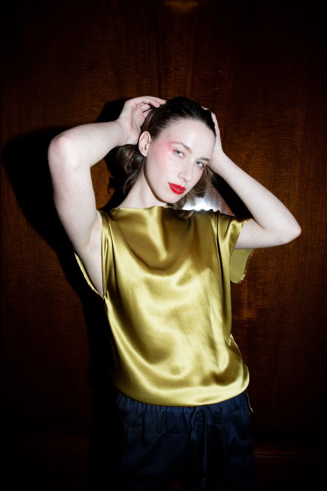 Jerri Moore + Clarence Lee. Photo by Jordan 
Eisbjerg.