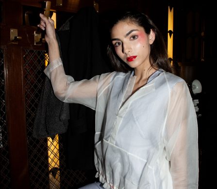 Jerri Moore + Clarence Lee. Photo by Jordan 
Eisbjerg.