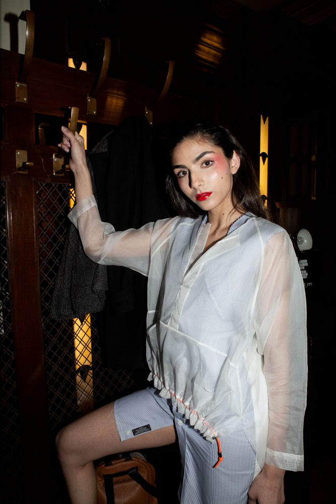 Jerri Moore + Clarence Lee. Photo by Jordan 
Eisbjerg.