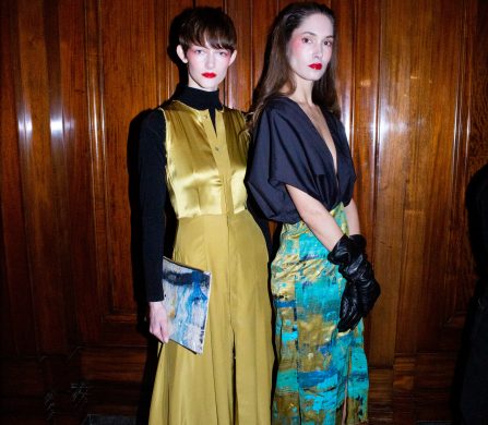 Jerri Moore + Clarence Lee. Photo by Jordan 
Eisbjerg.