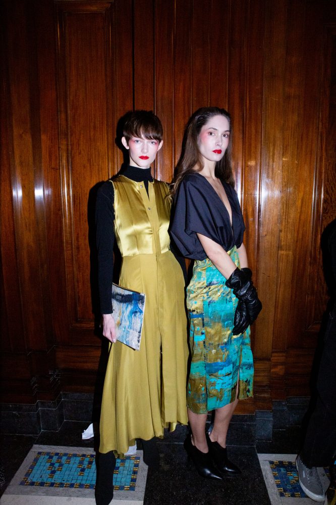 Jerri Moore + Clarence Lee. Photo by Jordan 
Eisbjerg.