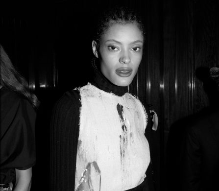 Jerri Moore + Clarence Lee. Photo by Jordan 
Eisbjerg.