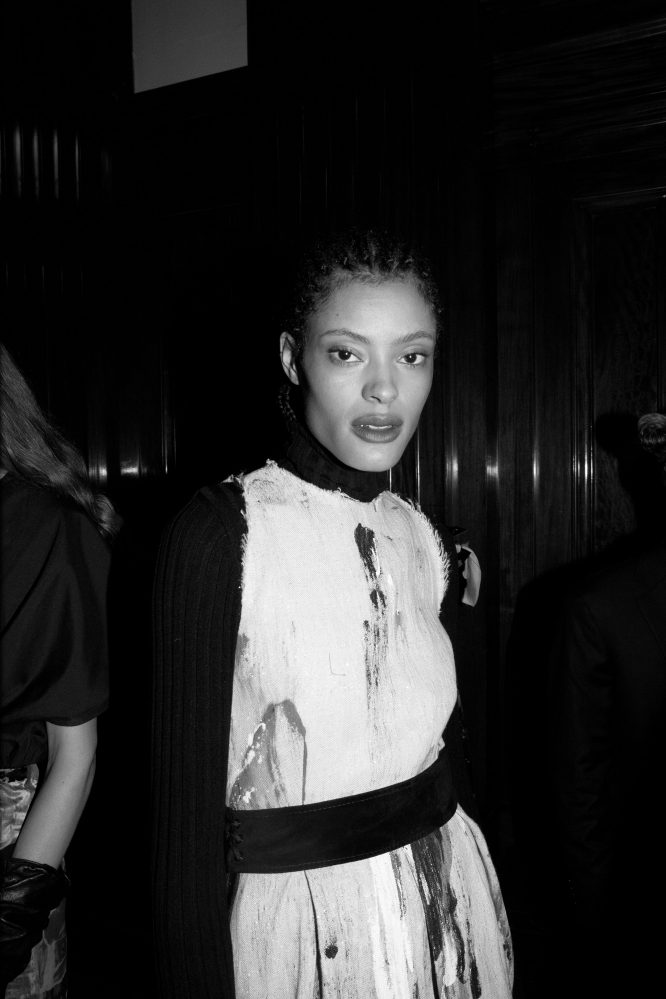 Jerri Moore + Clarence Lee. Photo by Jordan 
Eisbjerg.