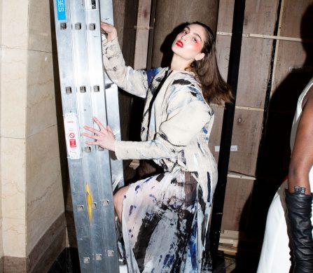 Jerri Moore + Clarence Lee. Photo by Jordan 
Eisbjerg.