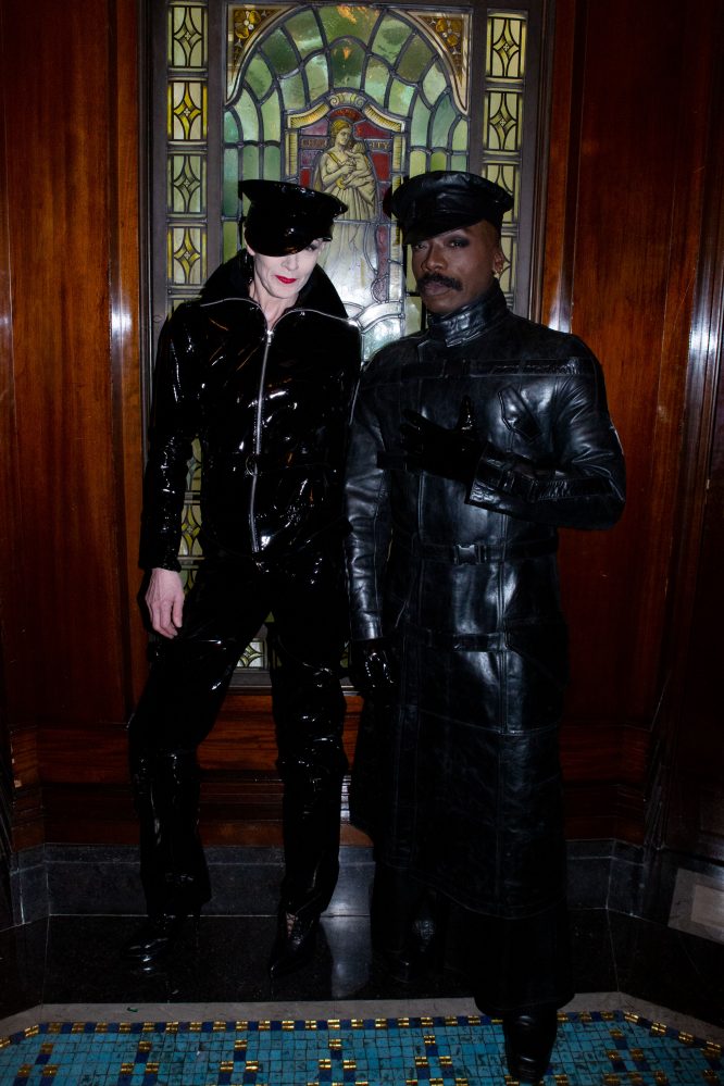 Pam Hogg. Photo by Jordan Eisbjerg