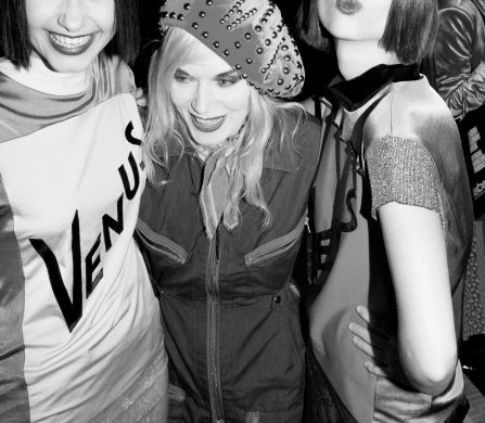 Pam Hogg. Photo by Jordan Eisbjerg