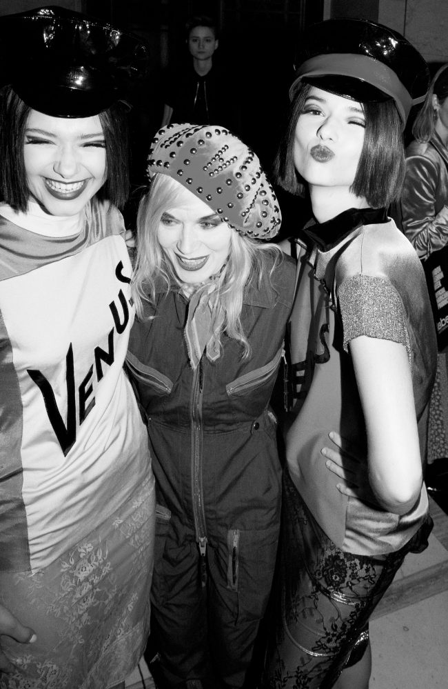 Pam Hogg. Photo by Jordan Eisbjerg