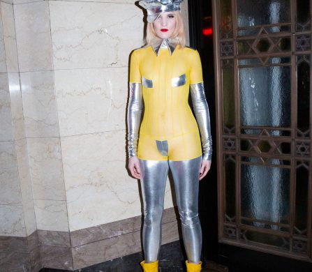 Pam Hogg. Photo by Jordan Eisbjerg