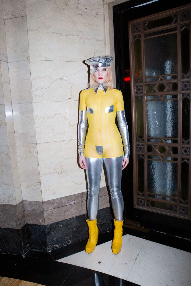 Pam Hogg. Photo by Jordan Eisbjerg