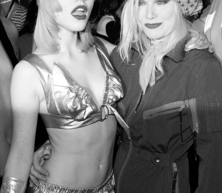 Pam Hogg. Photo by Jordan Eisbjerg