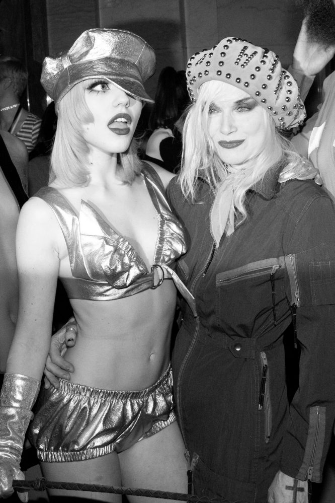 Pam Hogg. Photo by Jordan Eisbjerg