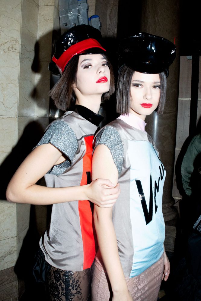 Pam Hogg. Photo by Jordan Eisbjerg