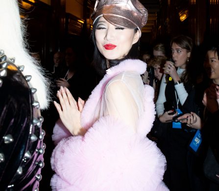 Pam Hogg. Photo by Jordan Eisbjerg