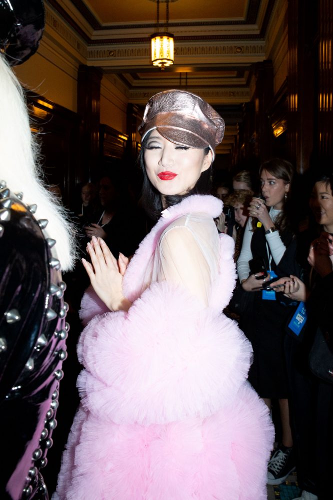 Pam Hogg. Photo by Jordan Eisbjerg