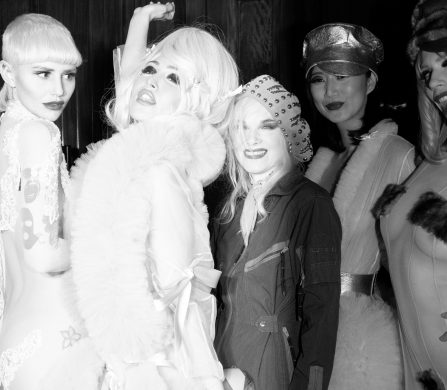 Pam Hogg. Photo by Jordan Eisbjerg