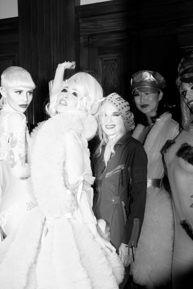 Pam Hogg. Photo by Jordan Eisbjerg