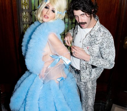 Pam Hogg. Photo by Jordan Eisbjerg