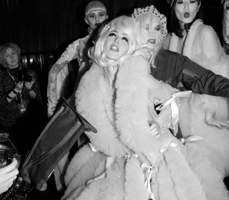 Pam Hogg. Photo by Jordan Eisbjerg