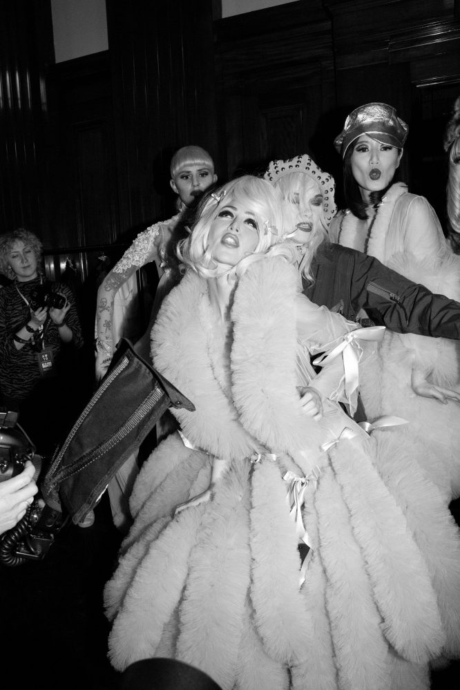 Pam Hogg. Photo by Jordan Eisbjerg