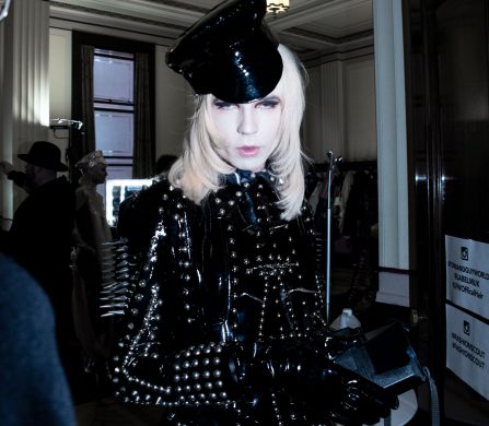 Pam Hogg. Photo by Jordan Eisbjerg