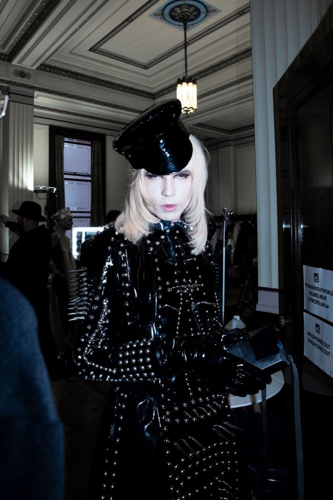 Pam Hogg. Photo by Jordan Eisbjerg