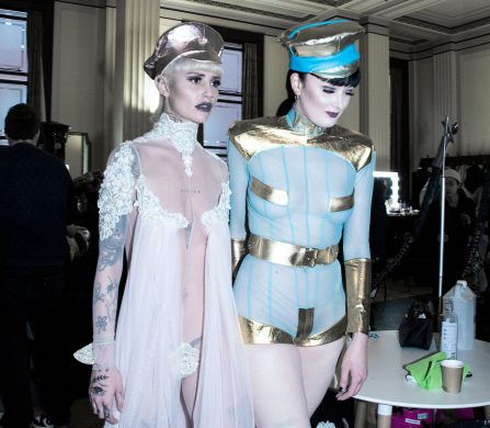 Pam Hogg. Photo by Jordan Eisbjerg