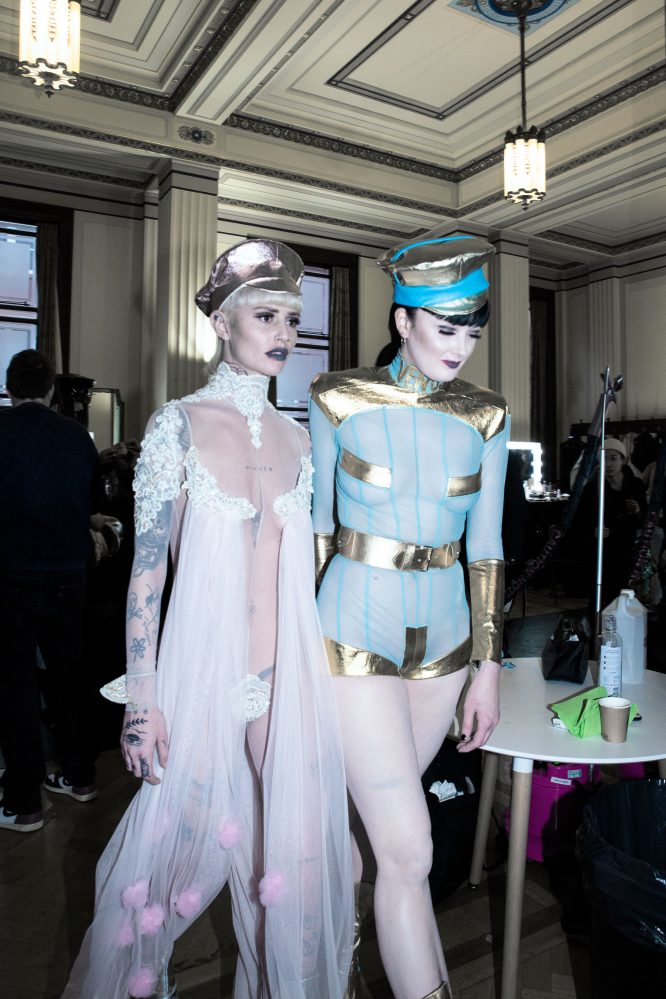 Pam Hogg. Photo by Jordan Eisbjerg