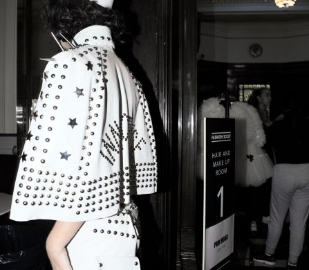 Pam Hogg. Photo by Jordan Eisbjerg