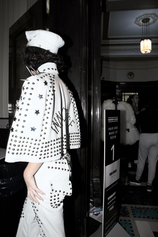 Pam Hogg. Photo by Jordan Eisbjerg