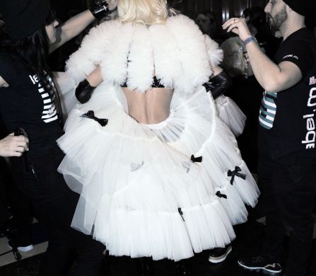 Pam Hogg. Photo by Jordan Eisbjerg