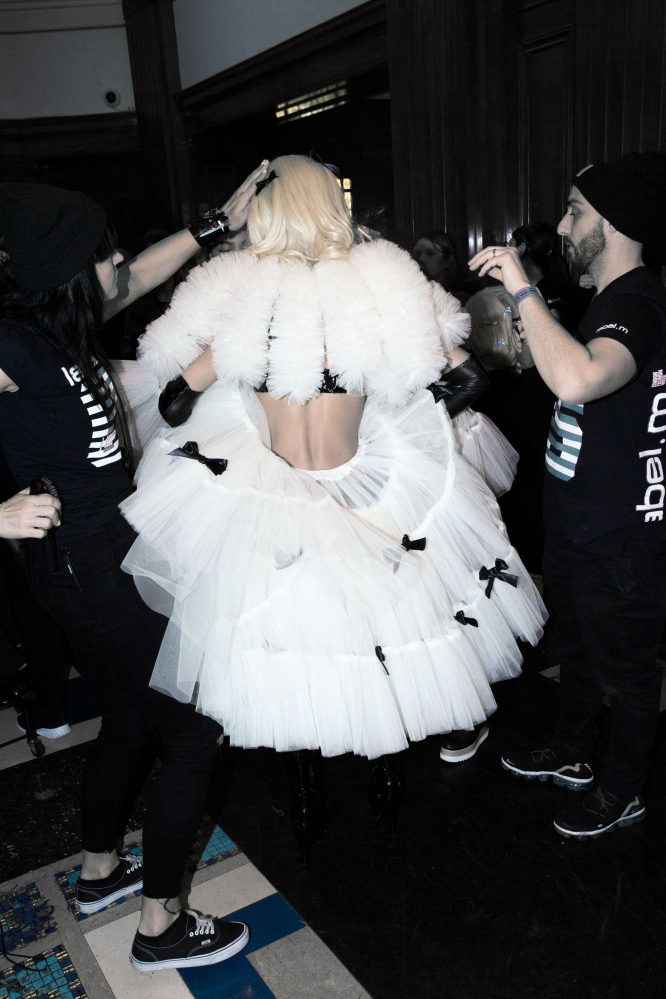 Pam Hogg. Photo by Jordan Eisbjerg