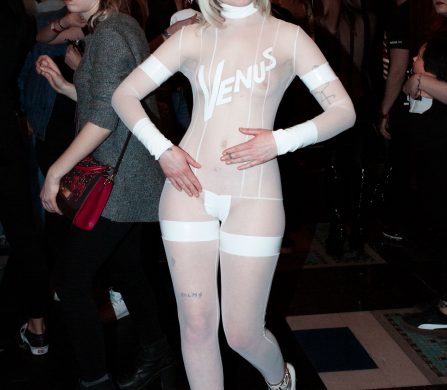 Pam Hogg. Photo by Jordan Eisbjerg