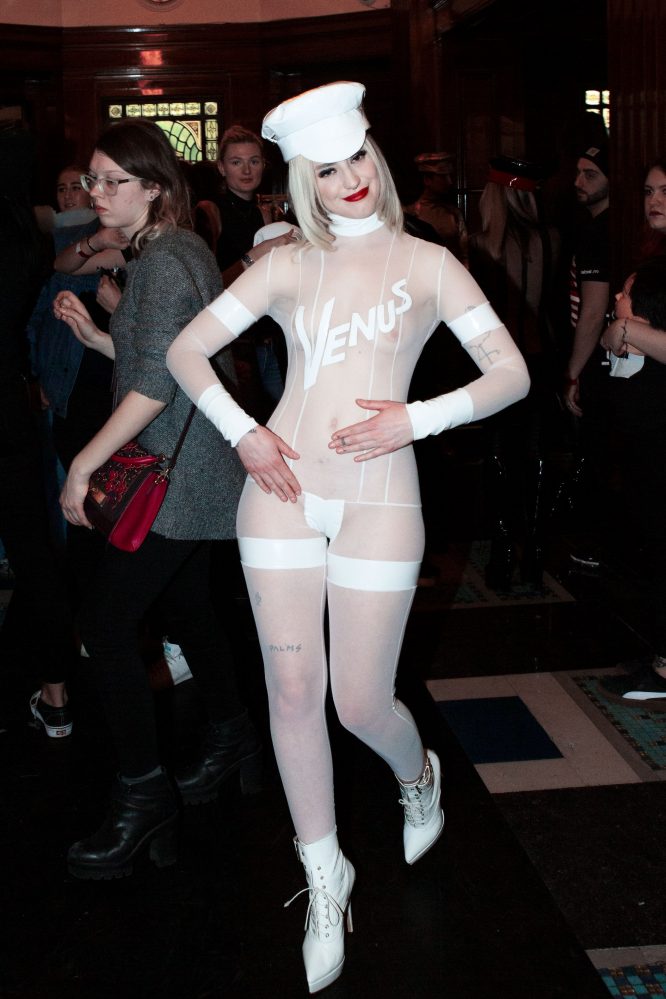 Pam Hogg. Photo by Jordan Eisbjerg