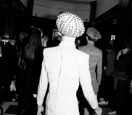 Pam Hogg. Photo by Jordan Eisbjerg