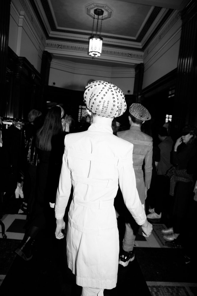 Pam Hogg. Photo by Jordan Eisbjerg