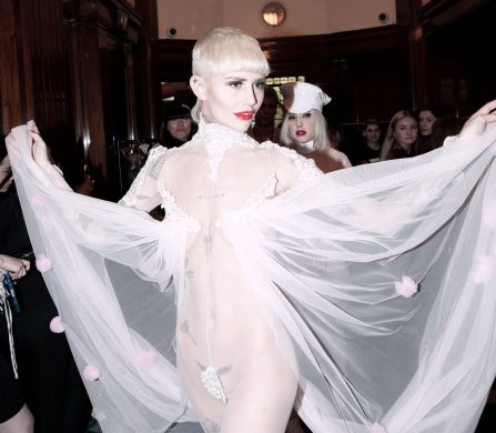 Pam Hogg. Photo by Jordan Eisbjerg