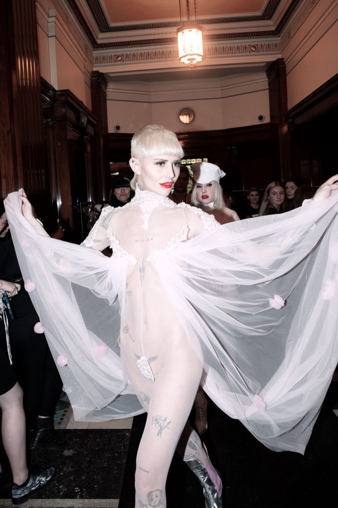 Pam Hogg. Photo by Jordan Eisbjerg