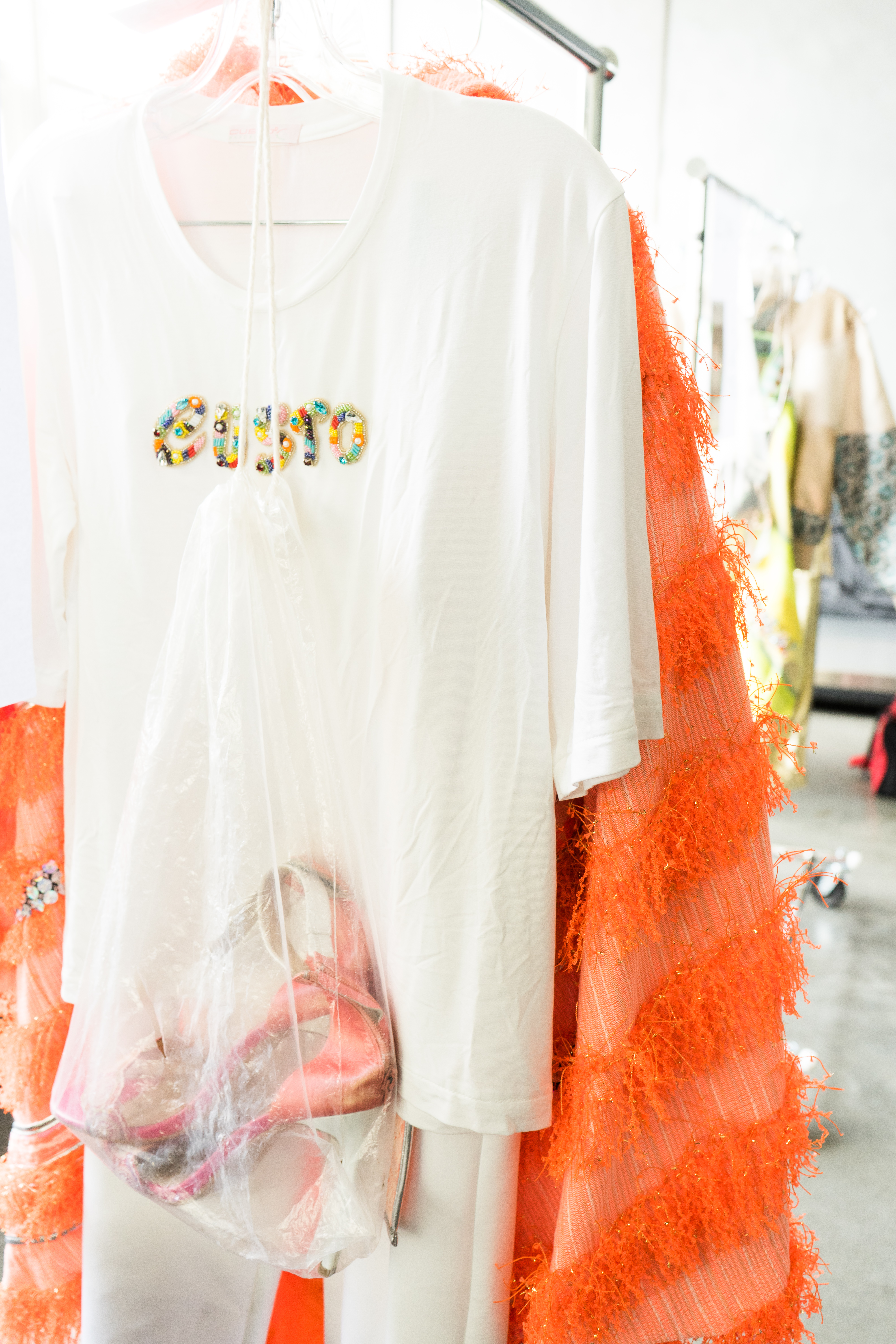 CUSTO BARCELONA. Photo by Andee Maher.