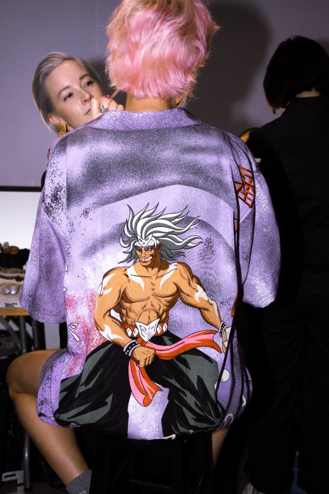 Dirty Pineapple SS20. Photo by Andee Maher.