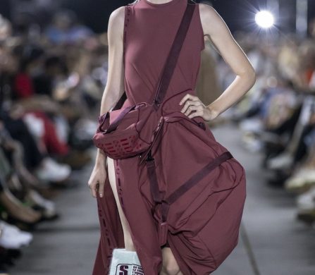 Ania Marincek and Lora Sonney from HEAD – Geneve. Photo by Alexander Palacio.