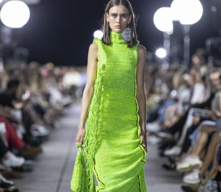 Ania Marincek and Lora Sonney from HEAD – Geneve. Photo by Alexander Palacio.