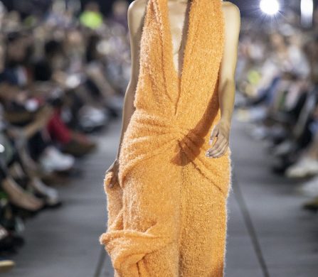 Ania Marincek and Lora Sonney from HEAD – Geneve. Photo by Alexander Palacio.